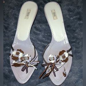 Prada kitten heels